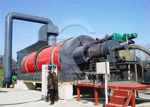 木薯渣烘干設(shè)備運(yùn)行現(xiàn)場(chǎng) 木薯渣烘干設(shè)備運(yùn)行現(xiàn)場(chǎng)